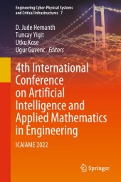 book 4th International Conference on Artificial Intelligence and Applied Mathematics in Engineering: ICAIAME 2022