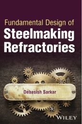 book Fundamental Design of Steelmaking Refractories