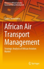 book African Air Transport Management: Strategic Analysis of African Aviation Market