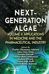 book Next-Generation Algae, Volume 2: Applications in Medicine and the Pharmaceutical Industry