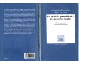 book Un modello probabilistico del processo onirico