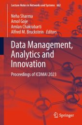 book Data Management, Analytics and Innovation: Proceedings of ICDMAI 2023