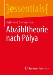 book Abzähltheorie nach Pólya