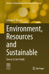 book Environment, Resources and Sustainable Tourism: Goa as a Case Study