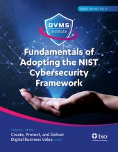 book Fundamentals of Adopting the NIST Cybersecurity Framework