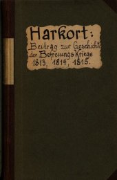 book Die Zeiten des Ersten Westphälischen [Westfälischen] (Sechzehnten) Landwehr-Regiments : Ein Beitrag zur Geschichte der Befreiungskriege 1813, 1814, 1815