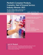 book Plunkett's Consumer Products, Cosmetics, Hair & Personal Services Industry Almanac 2023: Consumer Products, Cosmetics, Hair & Personal Services ... Statistics, Trends and Leading Companies