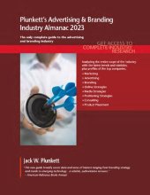 book Plunkett's Advertising & Branding Industry Almanac 2023: Advertising & Branding Industry Market Research, Statistics, Trends and Leading Companies