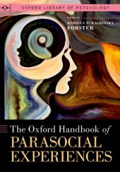 book The Oxford Handbook of Parasocial Experiences