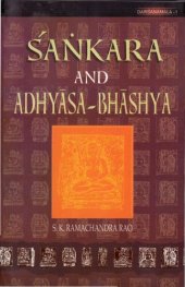 book Sankara and Adhyasa-Bhasya