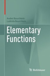 book Elementary Functions