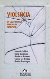 book Violencia en sus distintos ámbitos de expresión