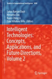 book Intelligent Technologies: Concepts, Applications, and Future Directions