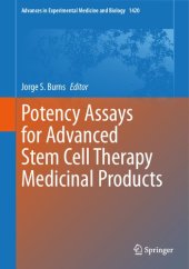 book Potency Assays for Advanced Stem Cell Therapy Medicinal Products