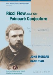 book Ricci flow and the Poincaré conjecture