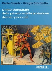 book Diritto comparato della privacy e della protezione dei dati personali