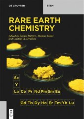 book Rare Earth Chemistry