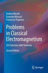 book Problems in Classical Electromagnetism: 203 Exercises with Solutions