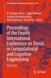 book Proceedings of the Fourth International Conference on Trends in Computational and Cognitive Engineering: TCCE 2022