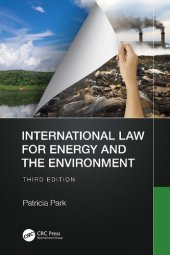 book International Law for Energy and the Environment