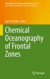 book Chemical Oceanography of Frontal Zones