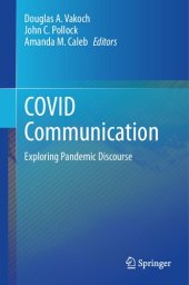 book COVID Communication: Exploring Pandemic Discourse