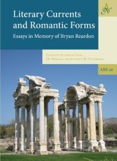 book Literary Currents and Romantic Forms: Essays in Memory of Bryan Reardon