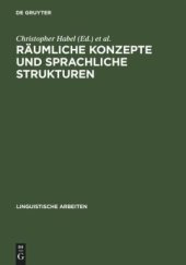 book Räumliche Konzepte und sprachliche Strukturen