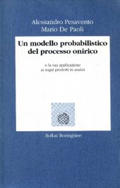 book Un modello probabilistico del processo onirico