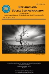 book Religion and Social Communication 21, No. 1 (2023)