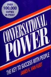 book Conversational Power: The Key to Success with People