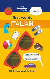 book First Words - Italian: 100 Italian words to learn