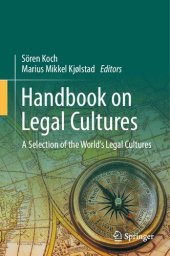 book Handbook on Legal Cultures: A Selection of the World's Legal Cultures