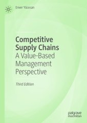 book Competitive Supply Chains: A Value-Based Management Perspective