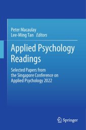 book Applied Psychology Readings: Selected Papers from the Singapore Conference on Applied Psychology 2022