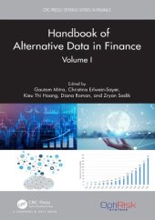 book Handbook of Alternative Data in Finance, Volume I