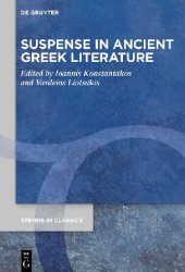 book Suspense in Ancient Greek Literature