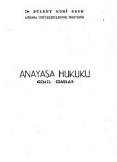 book Anayasa Hukuku: Genel Esaslar