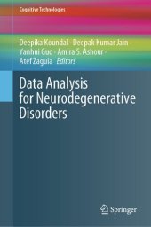 book Data Analysis for Neurodegenerative Disorders