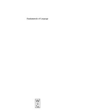 book Fundamentals of Language