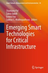 book Emerging Smart Technologies for Critical Infrastructure