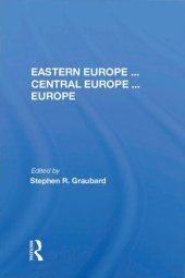 book Eastern Europe … Central Europe … Europe