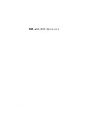 book The Ancient Economy: Evidence and Models