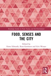 book Food, Senses and the City