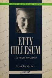 book Etty Hillesum. Un cuore pensante