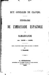 book Дневникъ путешествiя ко двору Тимура в Самарканд в 1403-1406