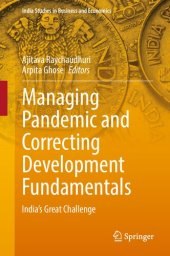 book Managing Pandemic and Correcting Development Fundamentals: India’s Great Challenge