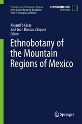 book Ethnobotany of the Mountain Regions of Mexico