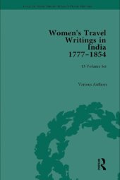 book Women's Travel Writings in India 1777–1854, 13-Volume Set