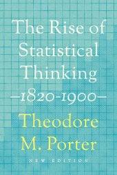 book The Rise of Statistical Thinking, 1820–1900